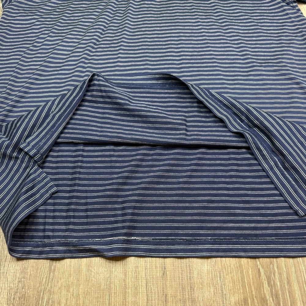 The Country Club Brookline 1882 Collection Golf Polo Shirt Striped Cotton Men XL - Picture 5 of 7